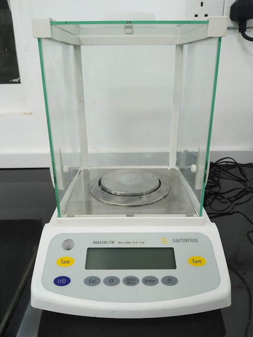 Analytical Balance CKDu Centre